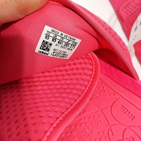Pharrell Williams x‎ Adidas Chancletas Slides, NWT, Size 10| EUR 44.5 main image 5